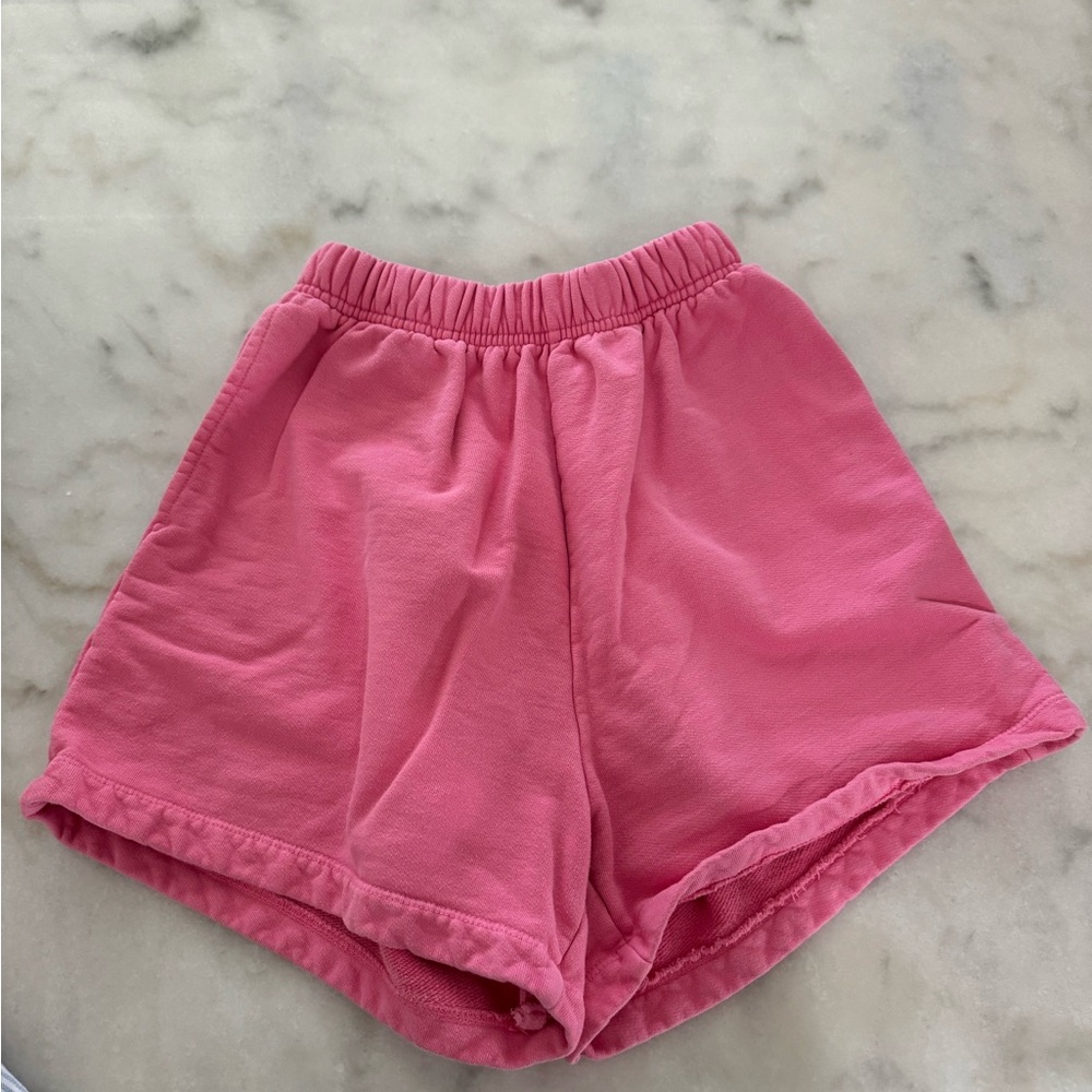 Daily Drills Pink Women's Sweatshorts